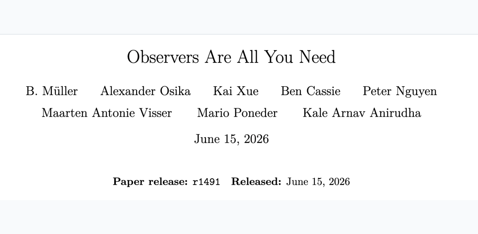 observer-patch-holography