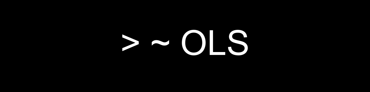 OLS