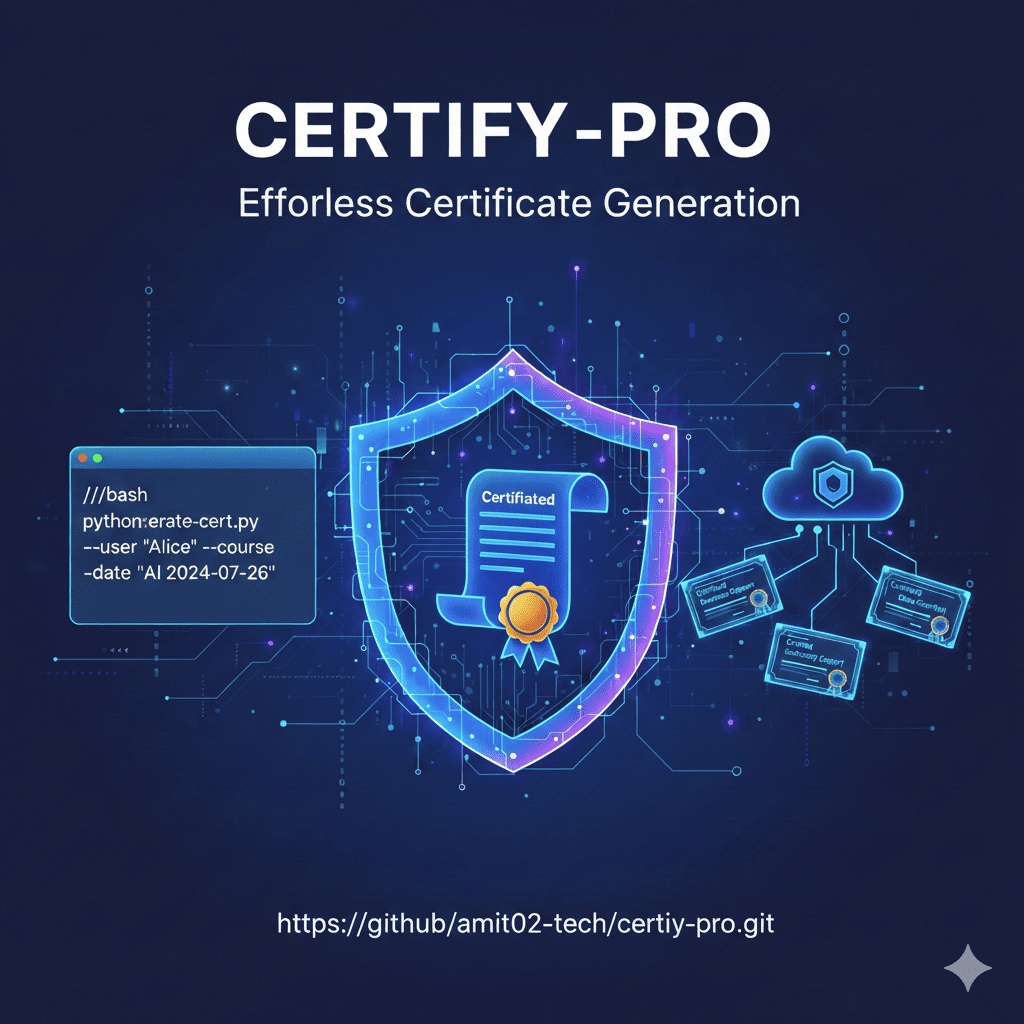 GitHub - amit02-tech/certify-pro · GitHub