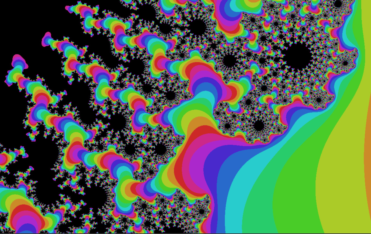 GitHub - Carbonfreezer/Mandelbrot-Explorer: A real-time Mandelbrot set ...