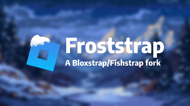 GitHub - Froststrap/Froststrap: A fork of Fishstrap, focused on ...
