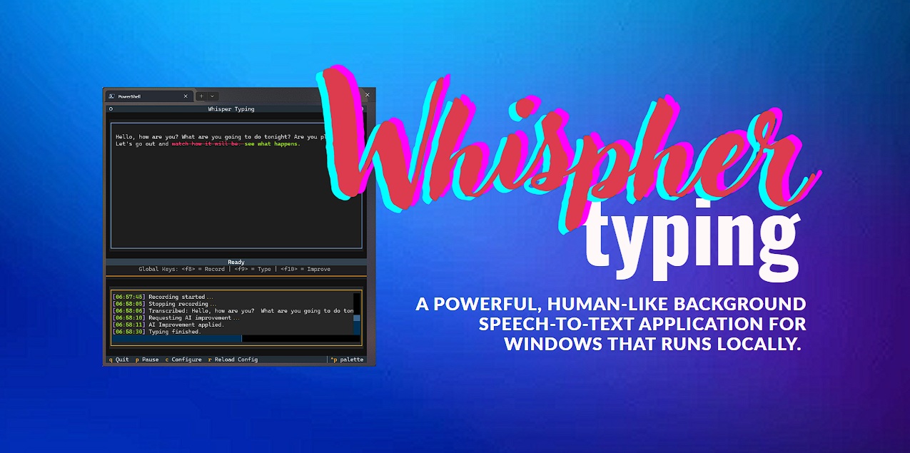 whisper-typing