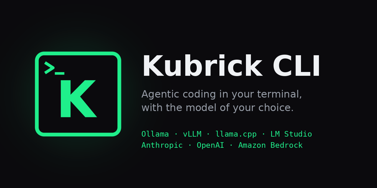 kubrick-cli