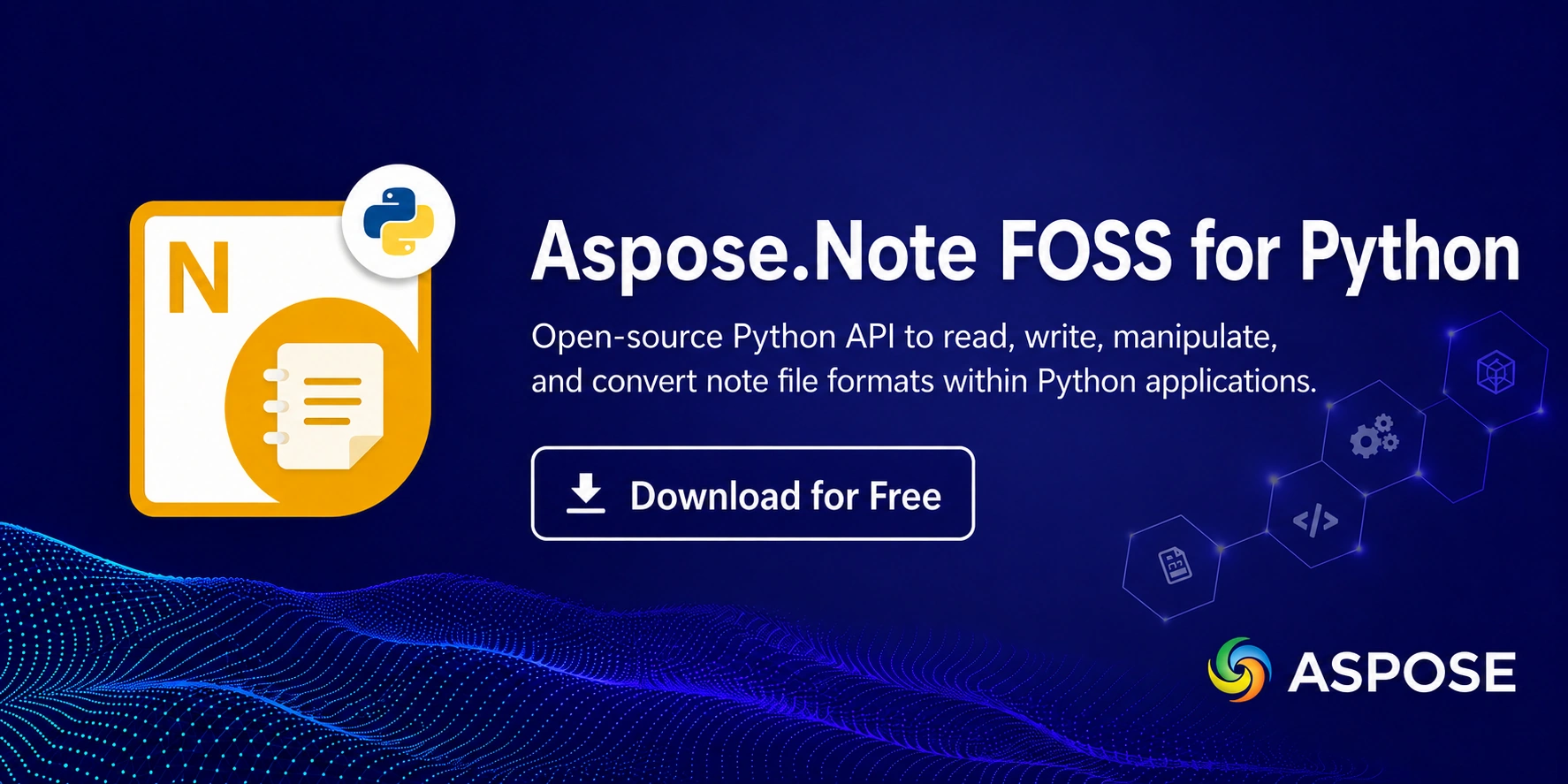 GitHub - aspose-note-foss/Aspose.Note-FOSS-for-Python: Open Source ...