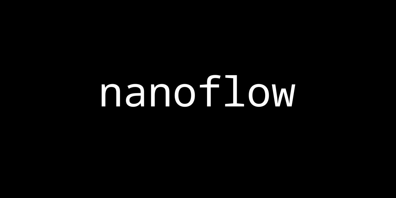 nanoflow
