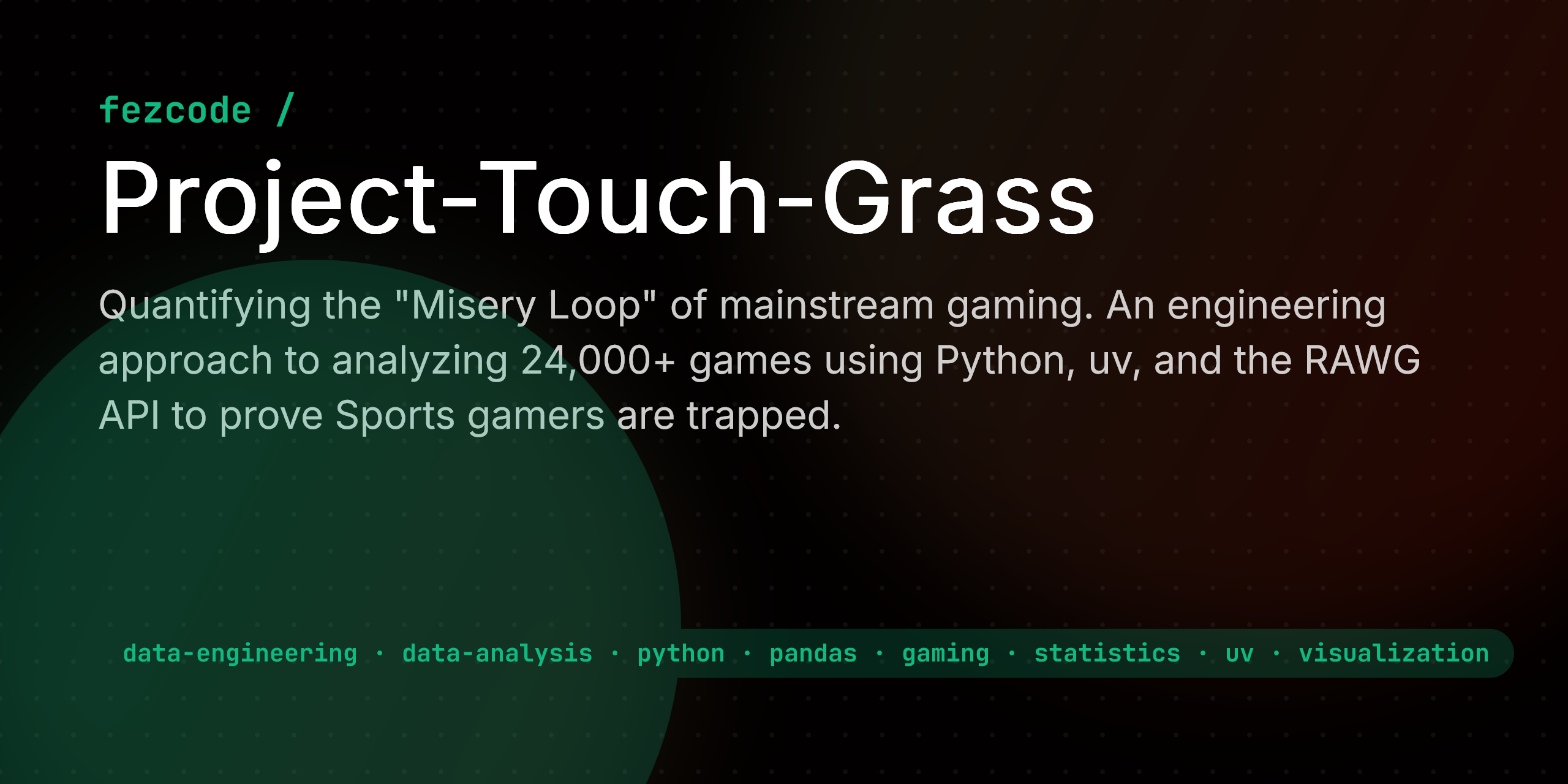 Project-Touch-Grass