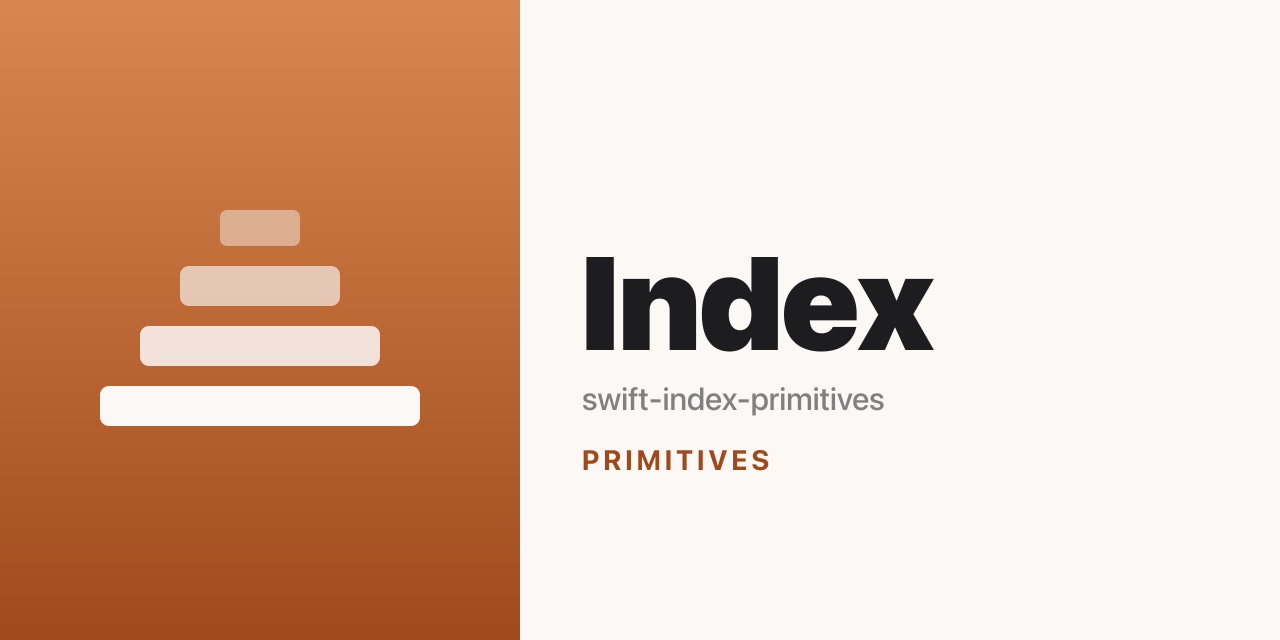 swift-index-primitives
