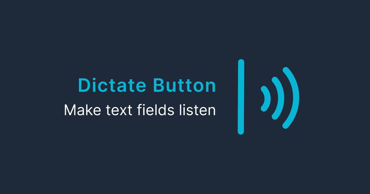 dictate-button-react