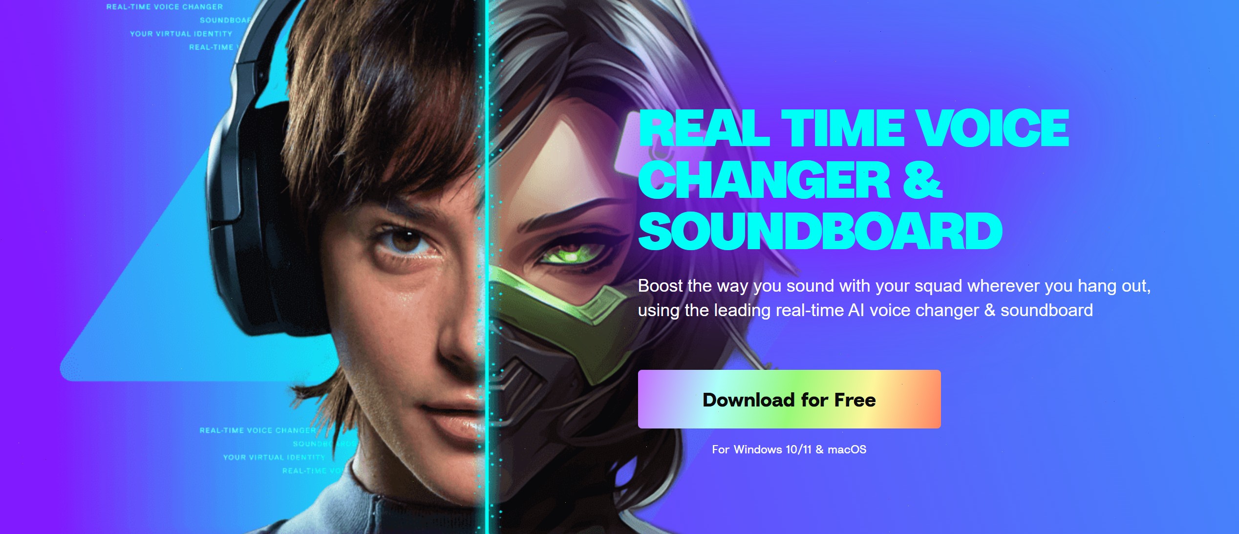 realtime-voice-changer