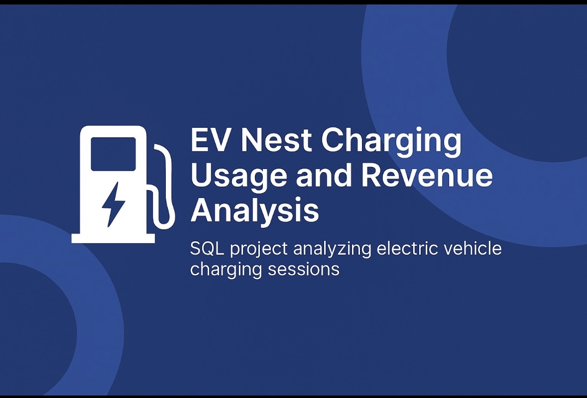 EV-nest-sql-analysis