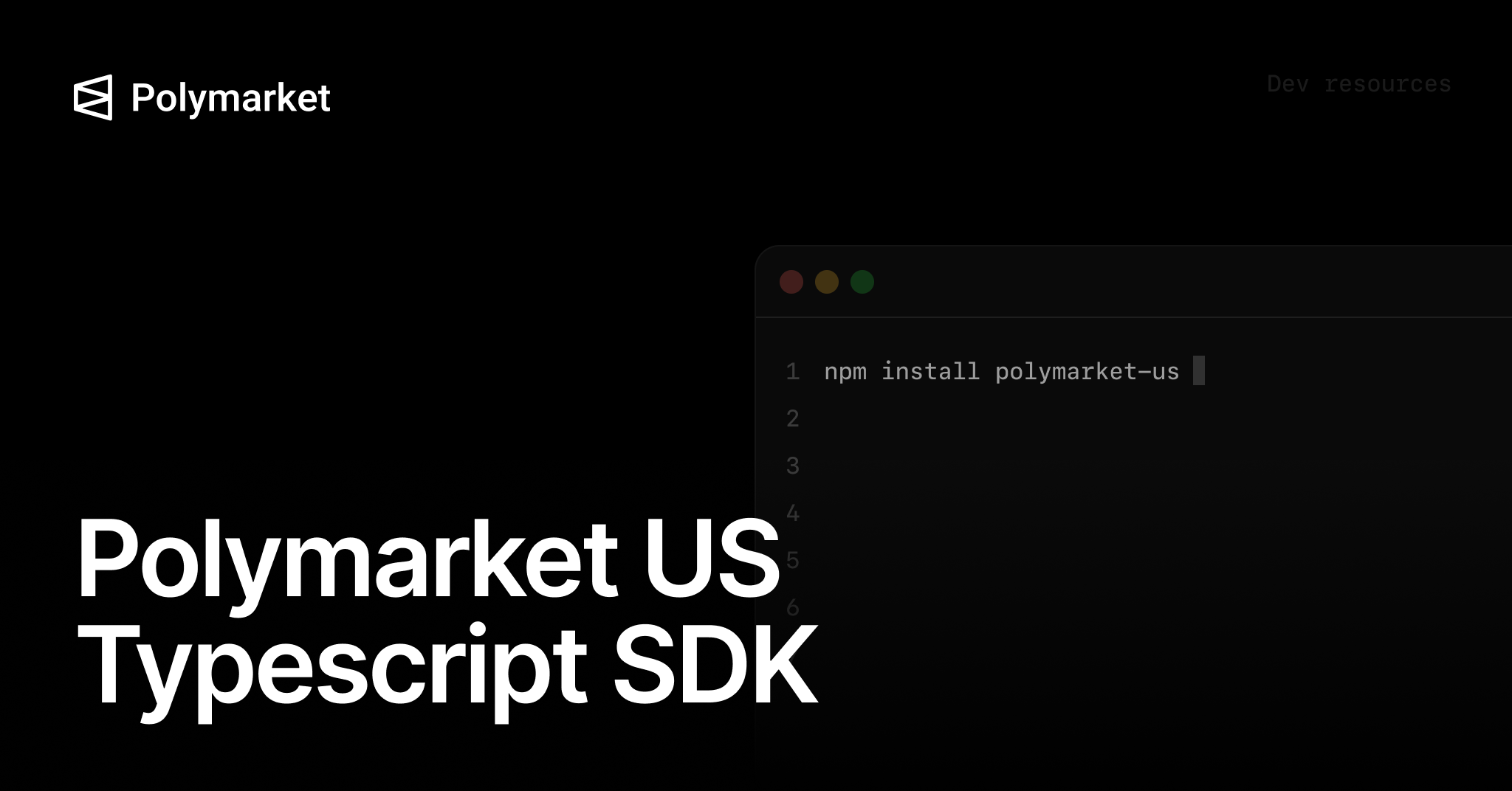GitHub - Polymarket/polymarket-us-typescript: Official Polymarket US ...