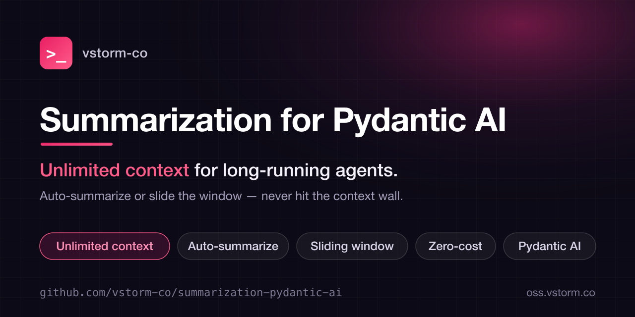 summarization-pydantic-ai