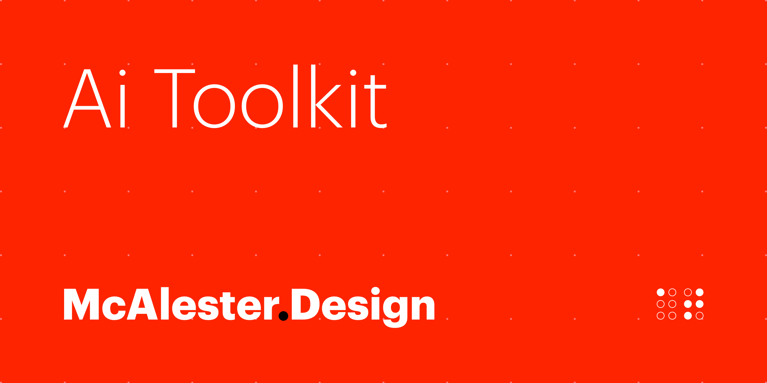 GitHub - dmcalester/ai-toolkit: My AI tools · GitHub