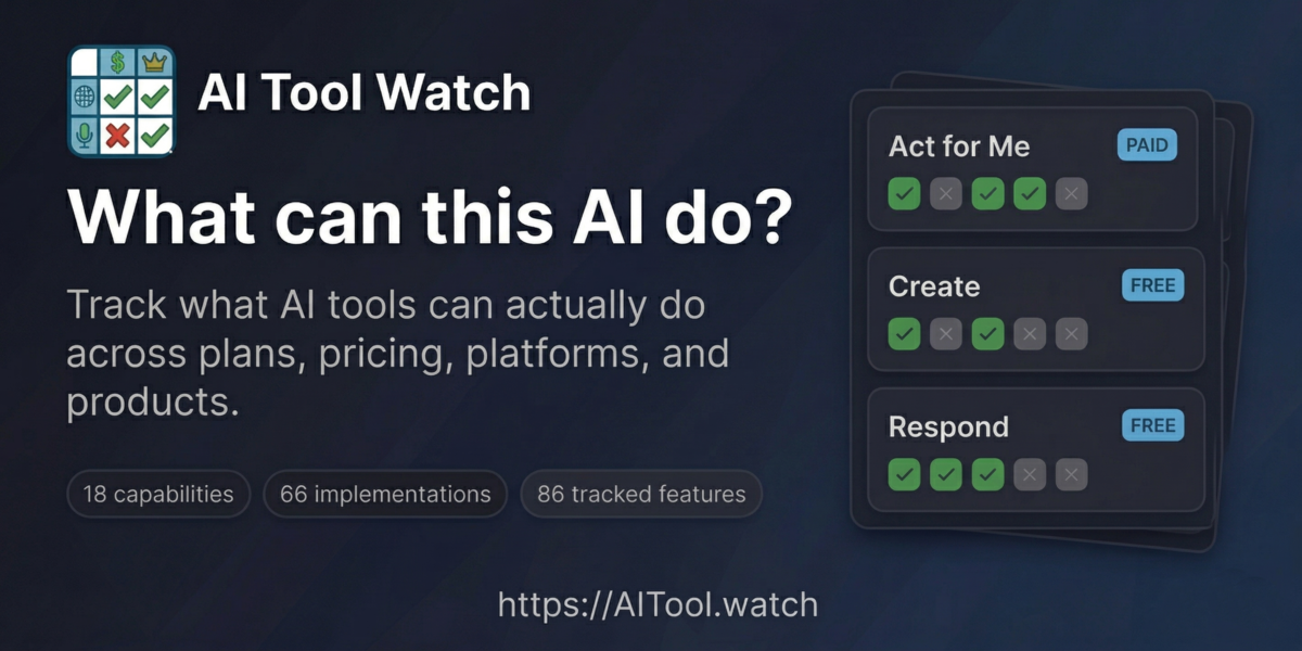 ai-tool-watch