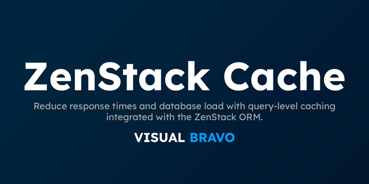 zenstack-cache