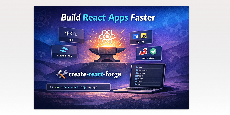 create-react-forge