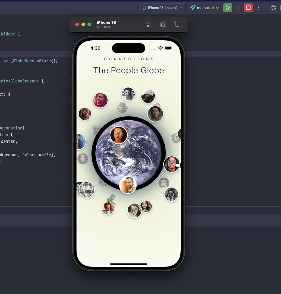 GitHub - Atuoha/peoples_globe_3d: A smooth, interactive 3D people globe ...