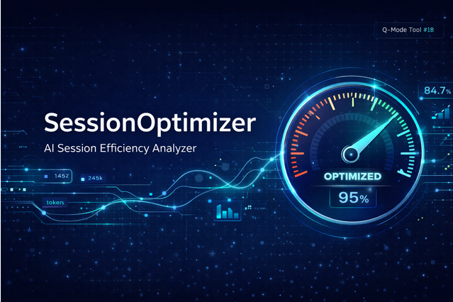 GitHub - DonkRonk17/SessionOptimizer: AI Session Efficiency Analyzer ...
