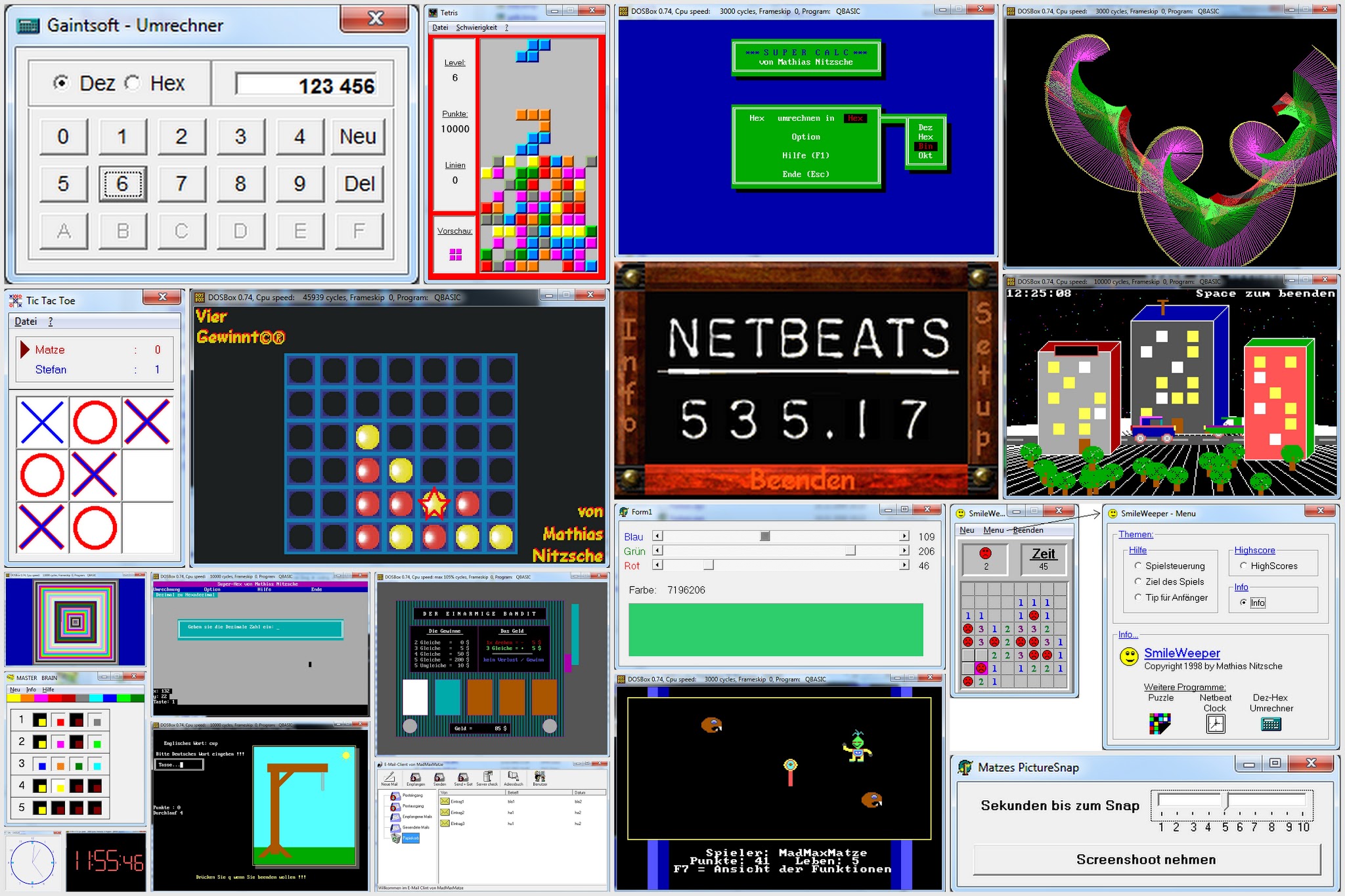 GitHub - madmaxmatze/coding90s: All my childhood coding from the 90s