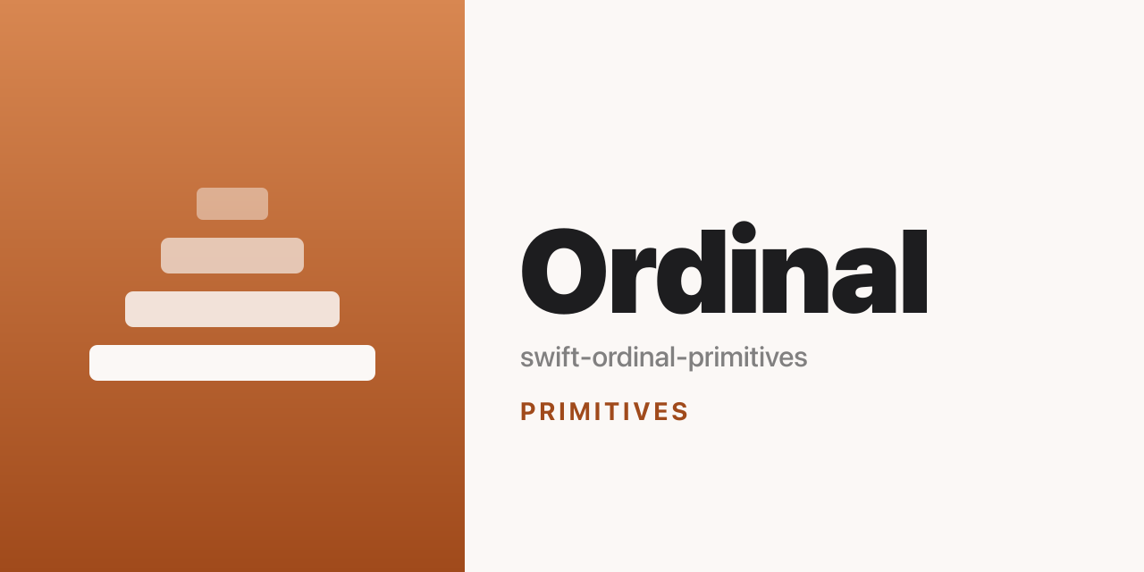 ordinal · GitHub Topics · GitHub