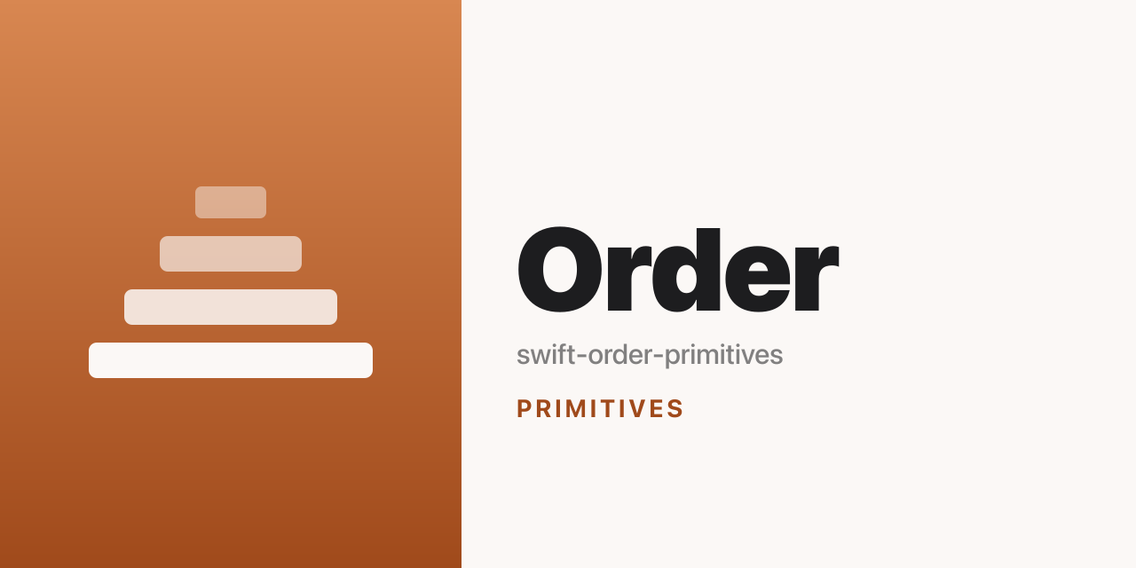 swift-order-primitives