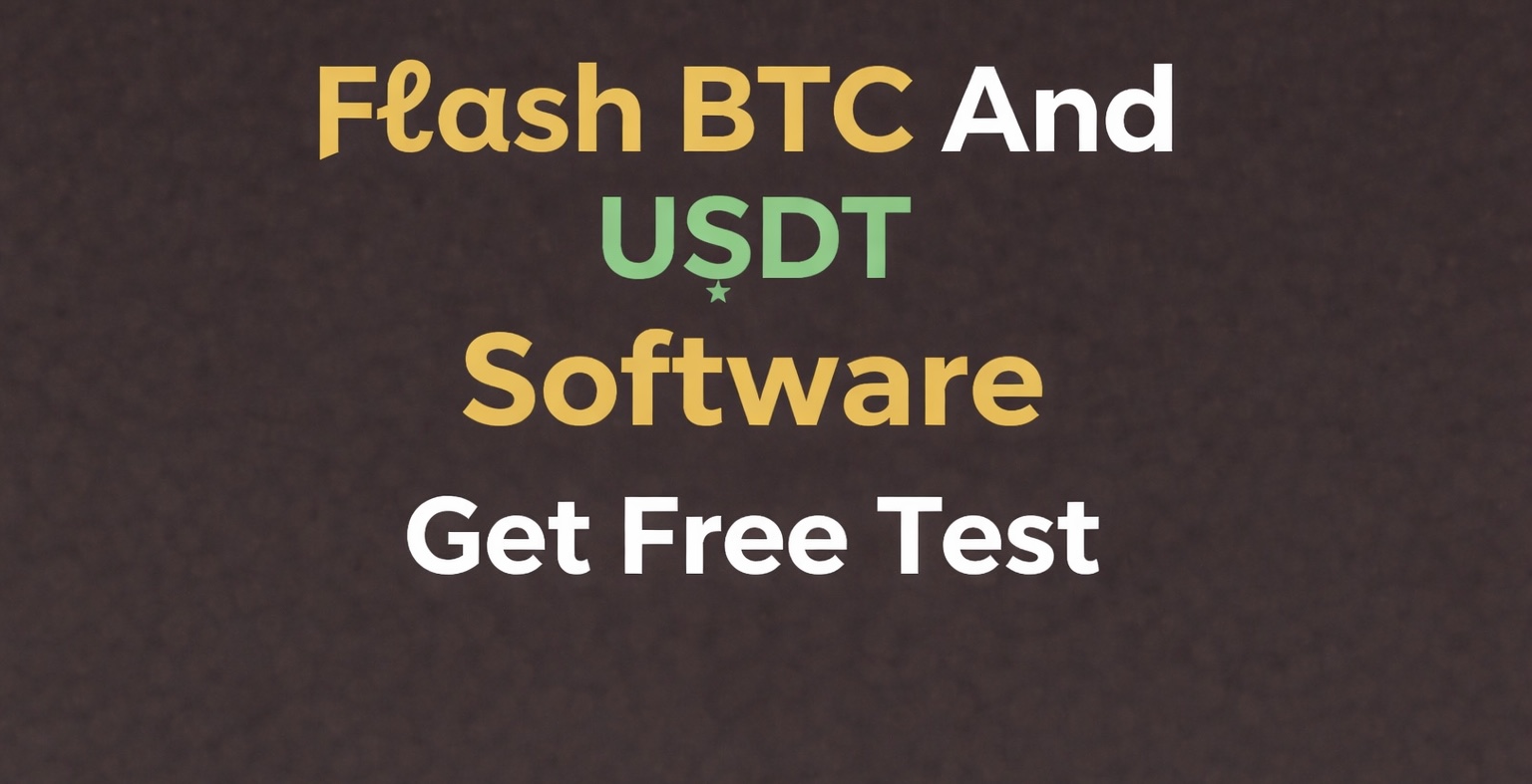 Flash-USDT-Software-2026-