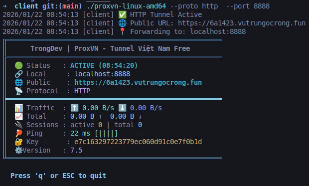 GitHub - hoangtuvungcao/proxvn_tunnel_full: ProxVN là công cụ Tunneling ...