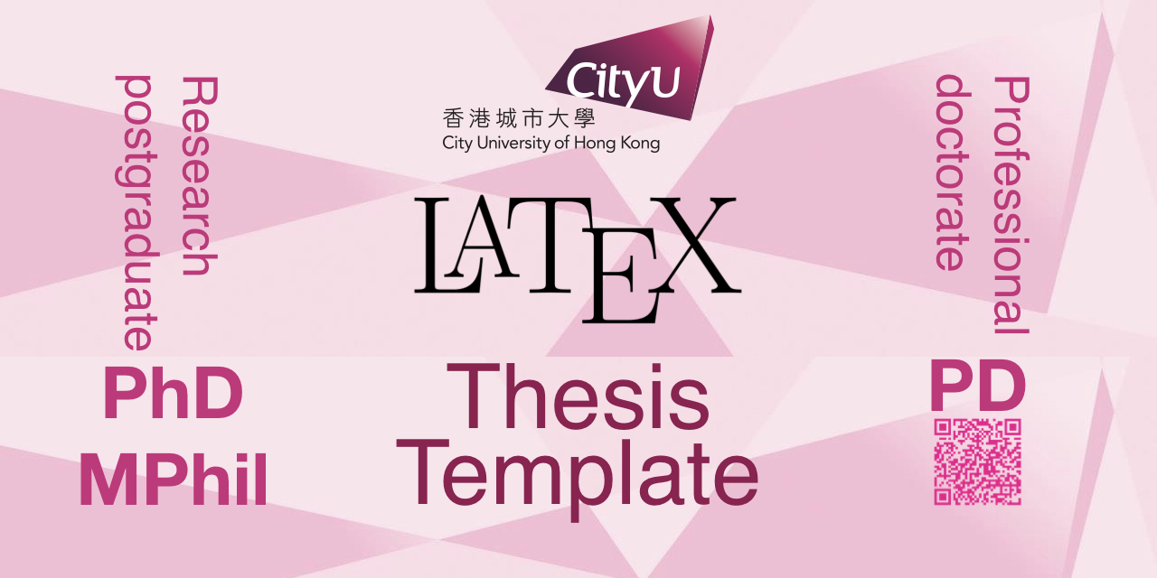 cityu phd thesis template