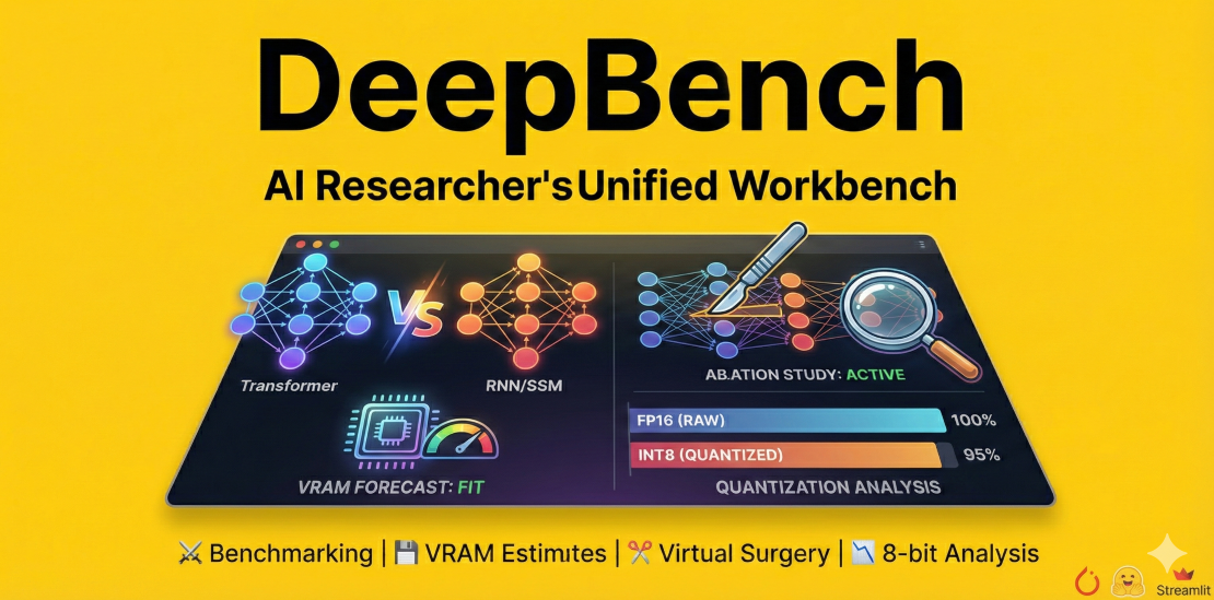 GitHub - sumitkumar-lab/deepbench: DeepBench: An all-in-one AI Research ...