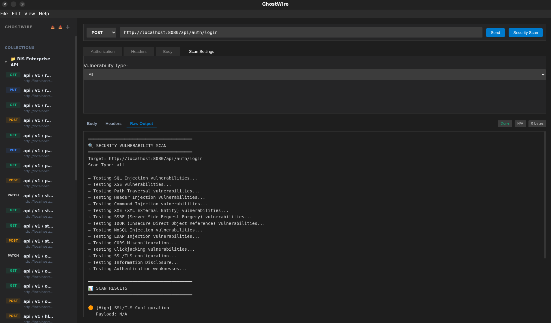 GitHub - cyrenus-sec/ghostwire: Ghostwire is a lightweight, offline ...