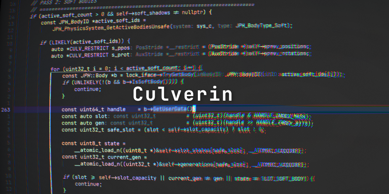 Culverin