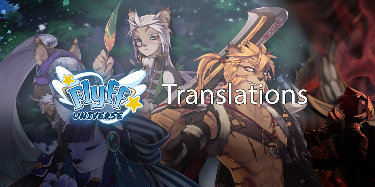 Flyff-Universe-Translations