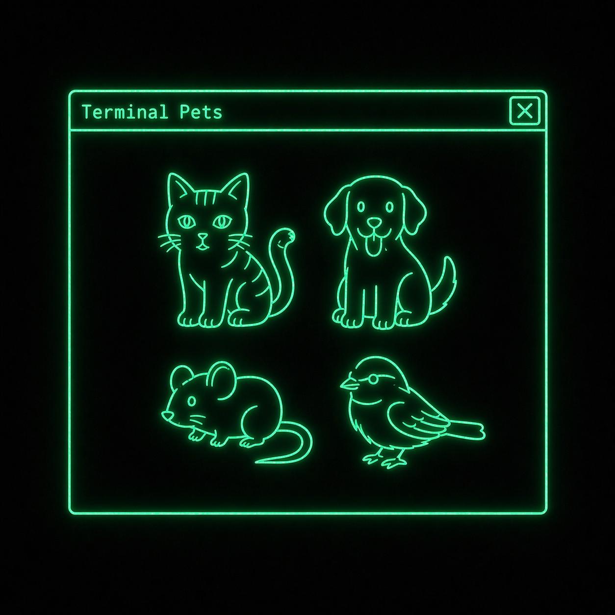 GitHub - angelcirce/terminalpets: Terminal Pets - Your trading ...