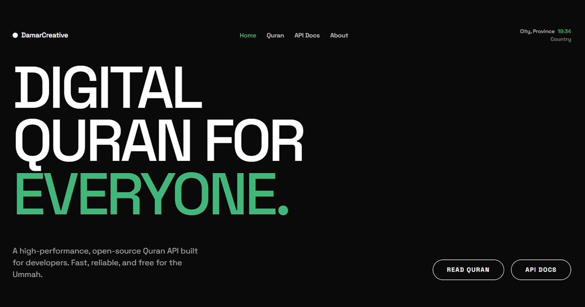 QuranAPI