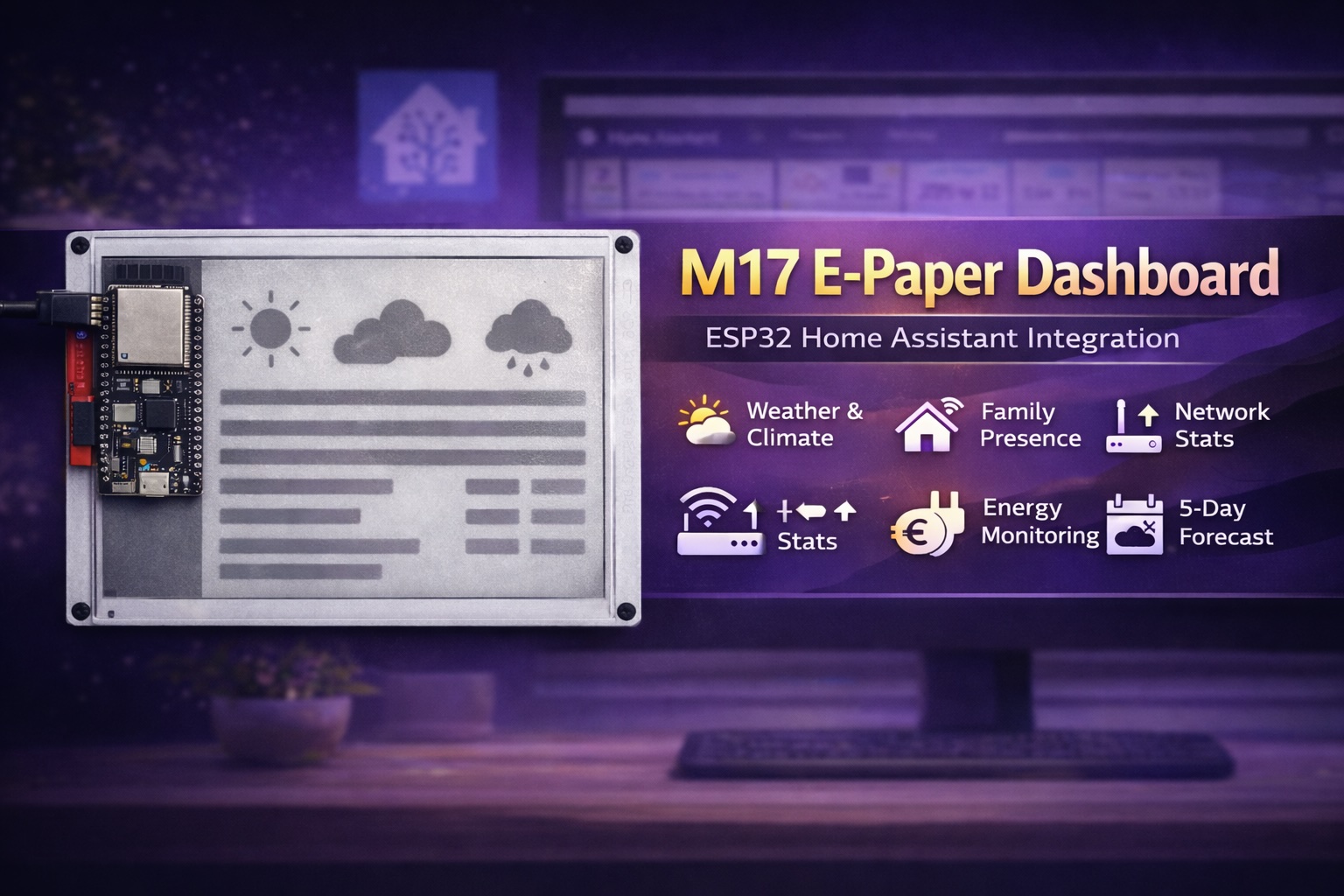 GitHub - askrejans/M17-E-paper-dashboard: ESP32-powered 4-color e-paper ...