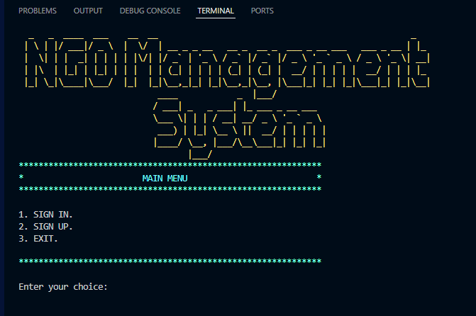 GitHub - ghanimajid/PF-Final-Project: A C++ application to manage ...