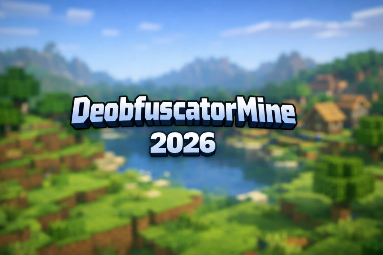 Minecraft-Deobfuskator-2026