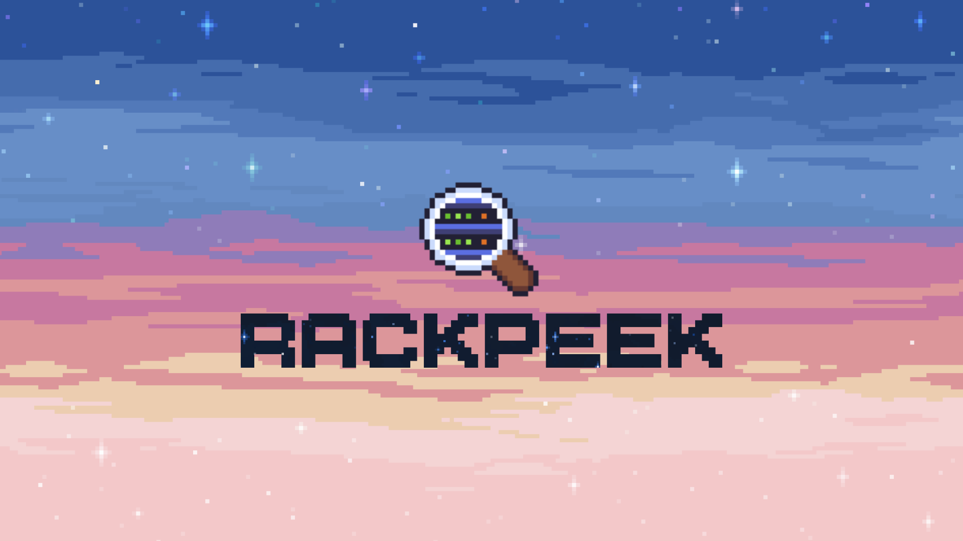 RackPeek