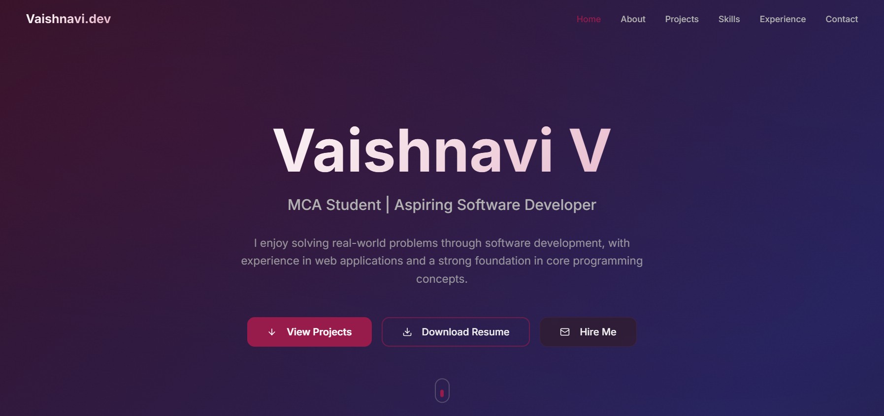 vaishnavi-portfolio
