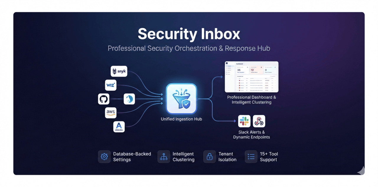 GitHub - taimurt/security-inbox