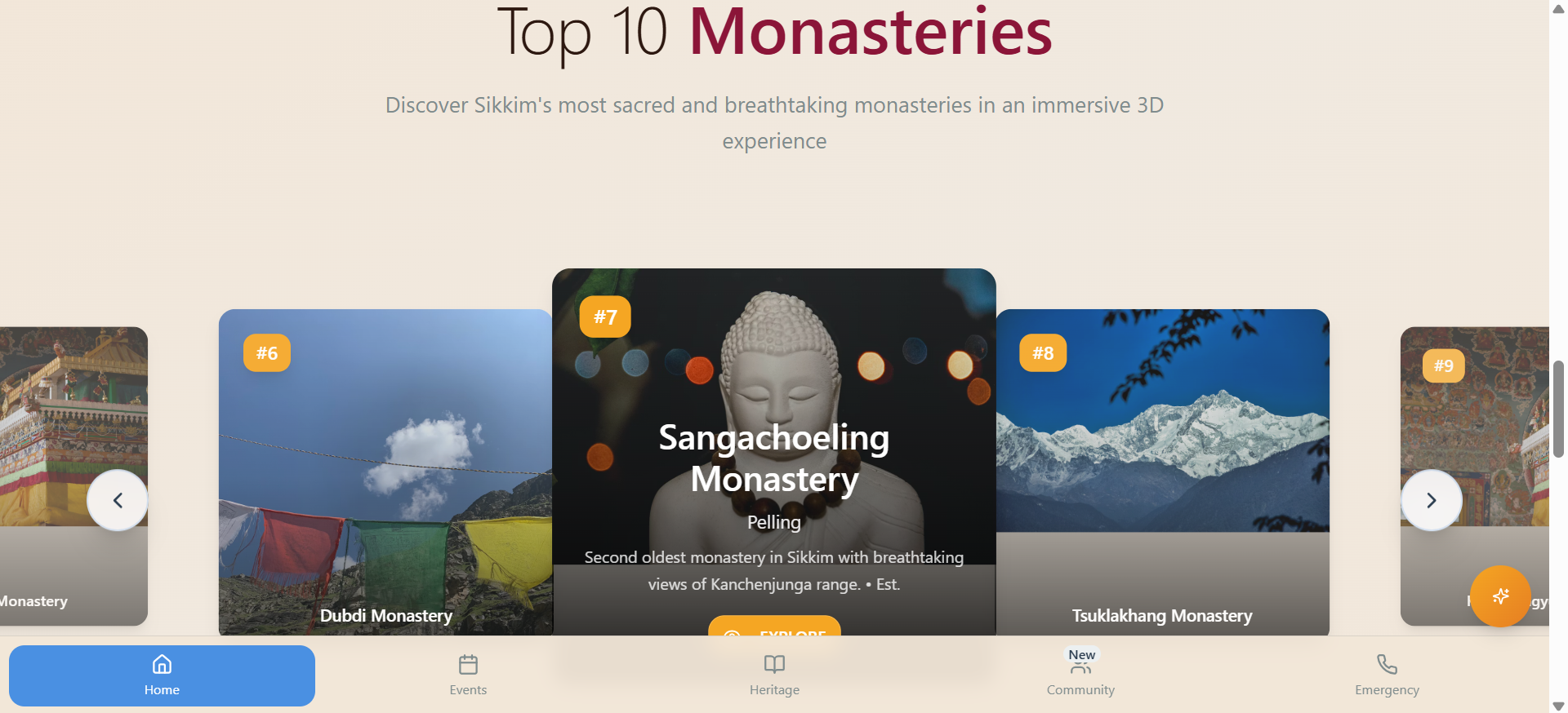 ParyaKIM-Sikkim-Monastery-Tourism-SIH