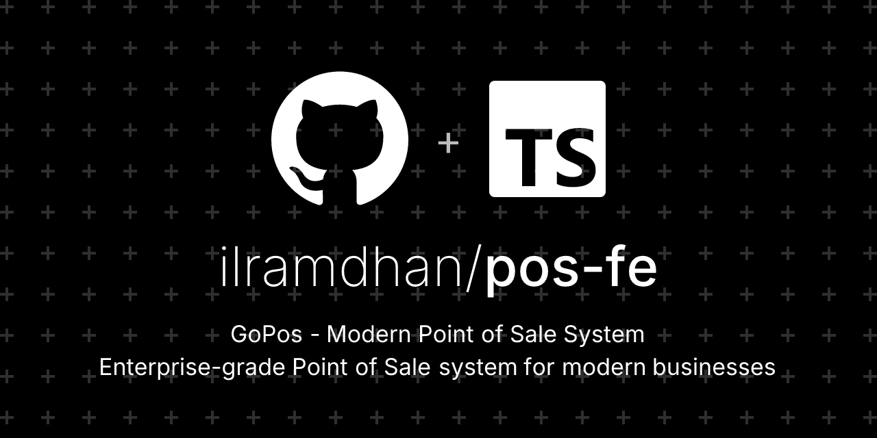 point-of-sale · GitHub Topics · GitHub