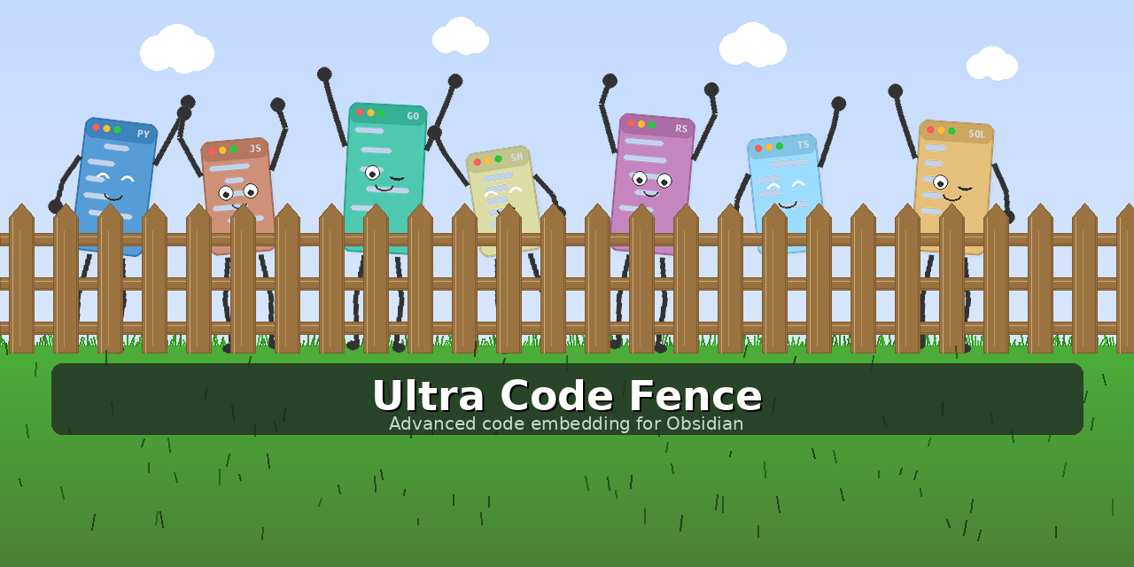 GitHub - RachelAmbler/ultra-code-fence: A supercharged code fence ...