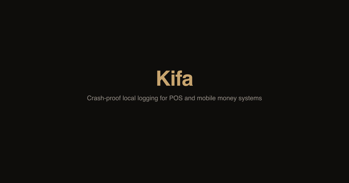 kifa