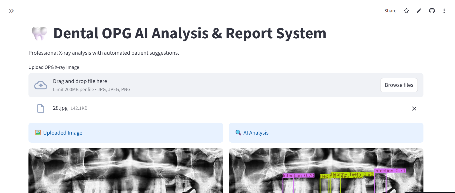 GitHub - dilzaibofficial/Dental-AI-Diagnostic-System · GitHub