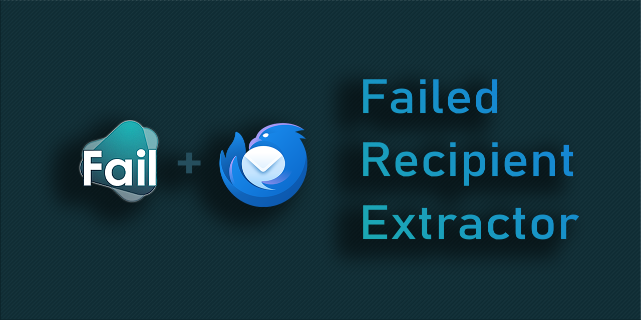 Failed-Recipient-Extractor-Bounce-Mail