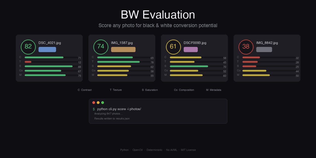 bw-evaluation