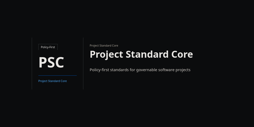 project-standard-core-public