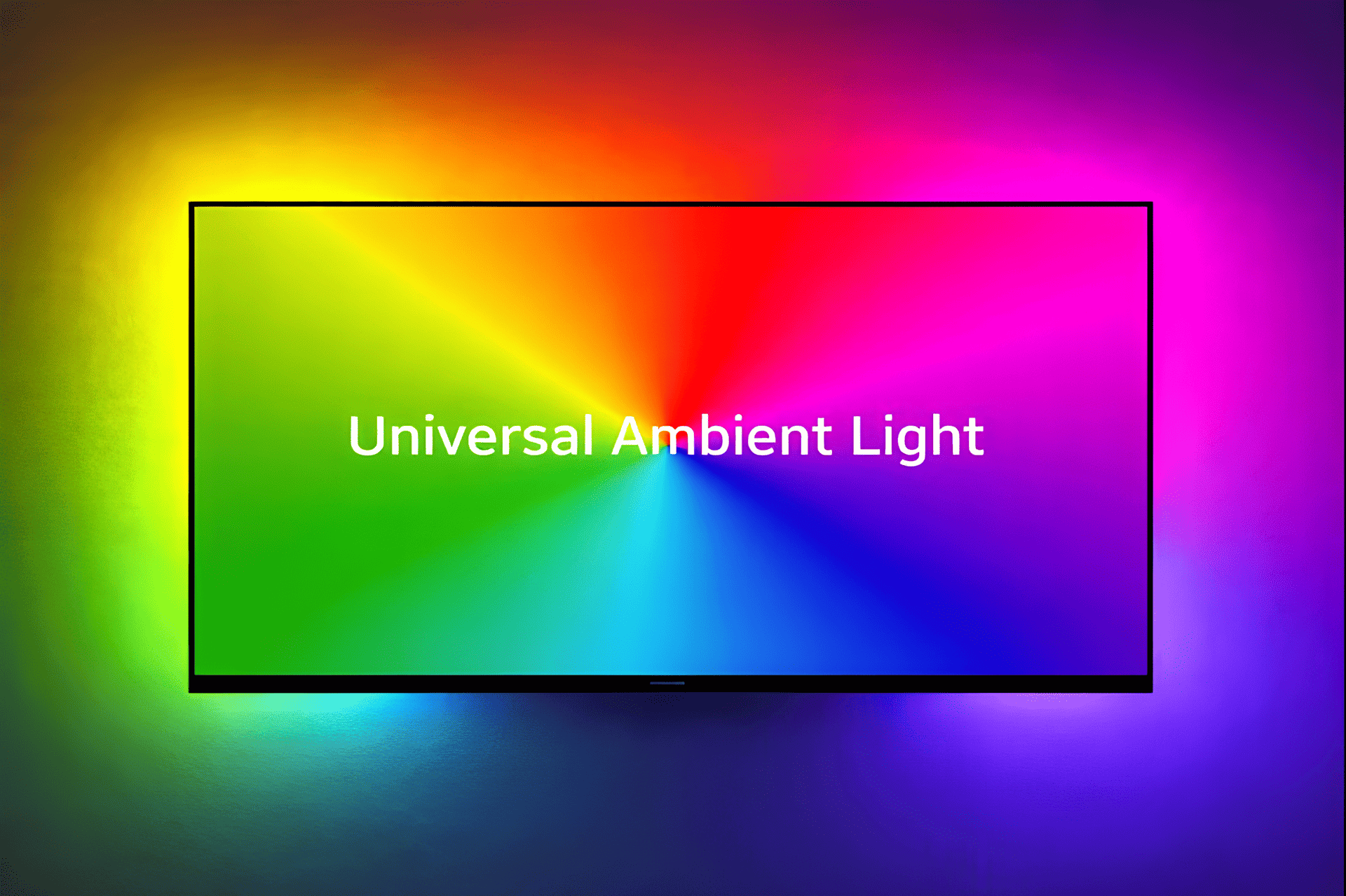 GitHub - vasmarfas/universal-ambient-light: Immersive ambient lighting ...