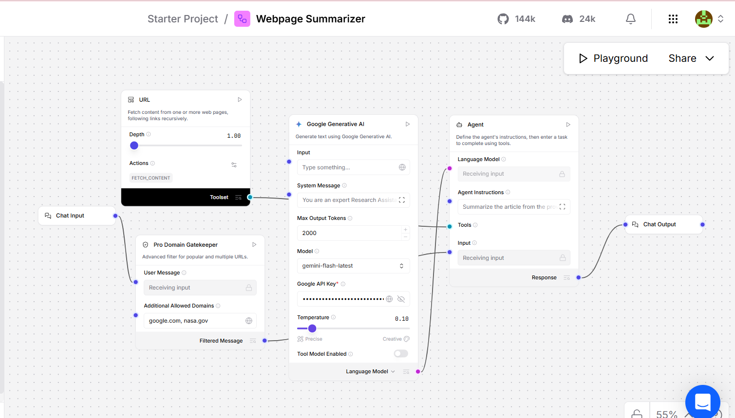 langflow · GitHub Topics · GitHub